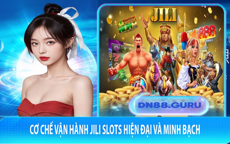Cơ chế vận hành JILI slots hiện đại và minh bạch