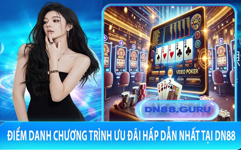 Điểm danh chương trình ưu đãi hấp dẫn nhất tại DN88