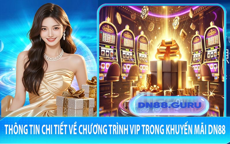 Thông tin chi tiết về chương trình VIP trong khuyến mãi DN88