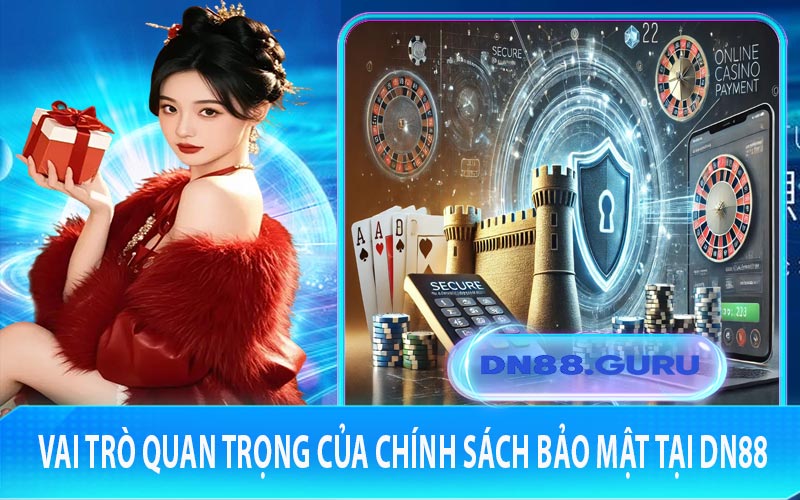 Vai trò quan trọng của chính sách bảo mật tại DN88